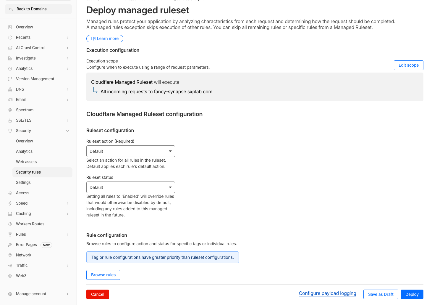 Enable web application exploits
